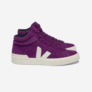 NWOT Veja Minotaur Suede Sneakers-Magenta Pierre